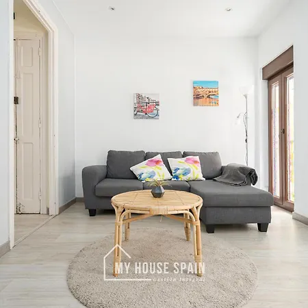 Myhousespain - Apartamento Renovado En Edificio Clasico Gijon Exterior photo