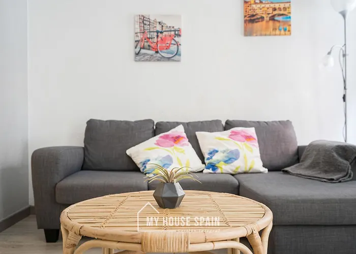 Myhousespain - Apartamento Renovado En Edificio Clasico